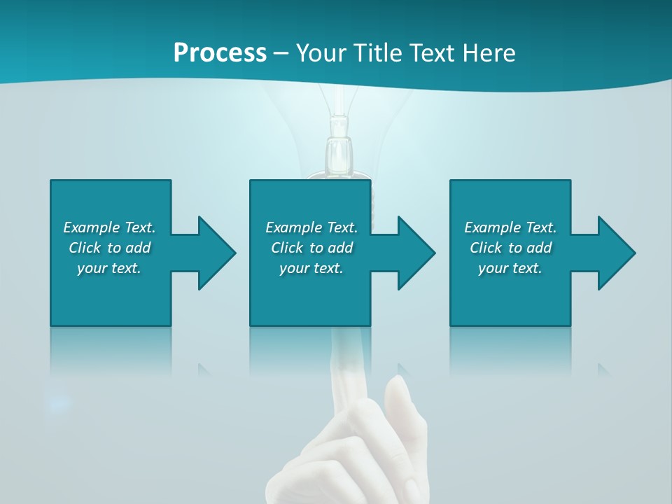 Filament Creation White PowerPoint Template