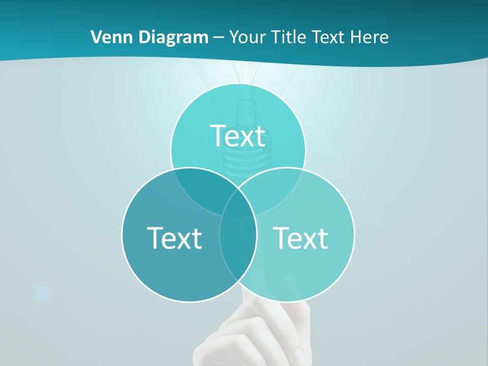 Filament Creation White PowerPoint Template