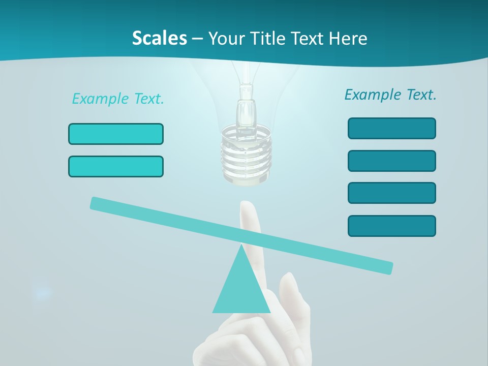 Filament Creation White PowerPoint Template