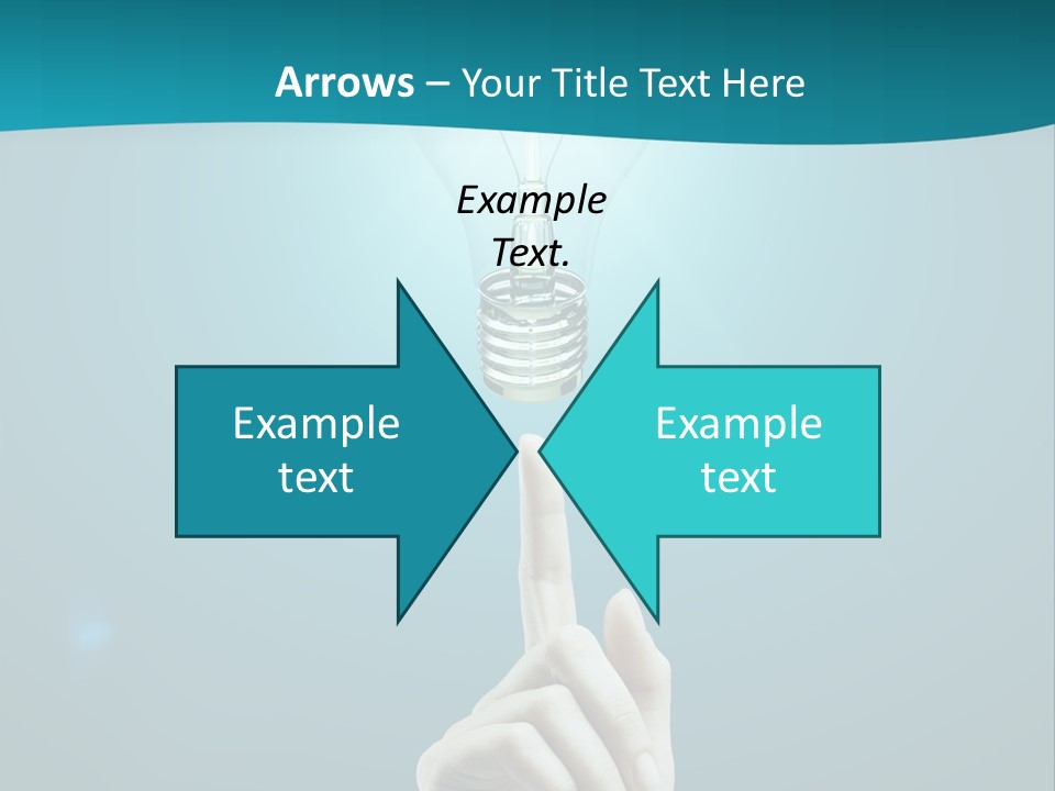 Filament Creation White PowerPoint Template