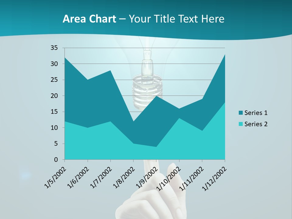 Filament Creation White PowerPoint Template