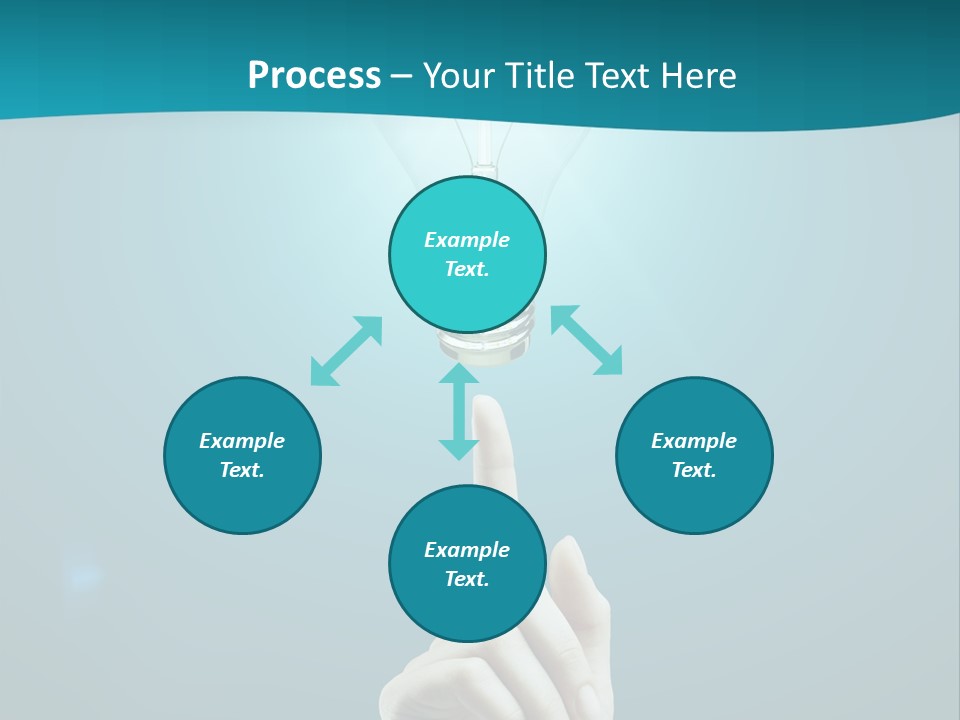 Filament Creation White PowerPoint Template