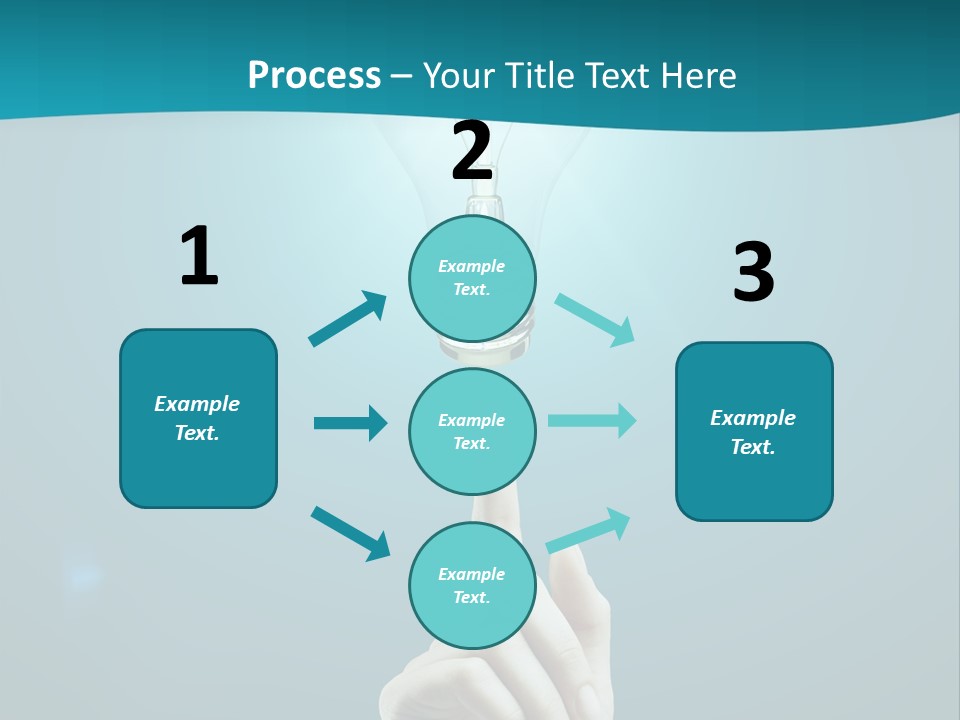 Filament Creation White PowerPoint Template