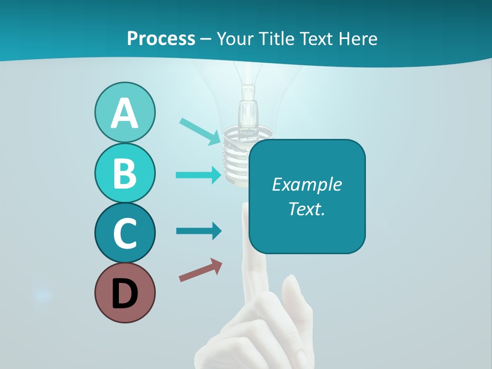 Filament Creation White PowerPoint Template