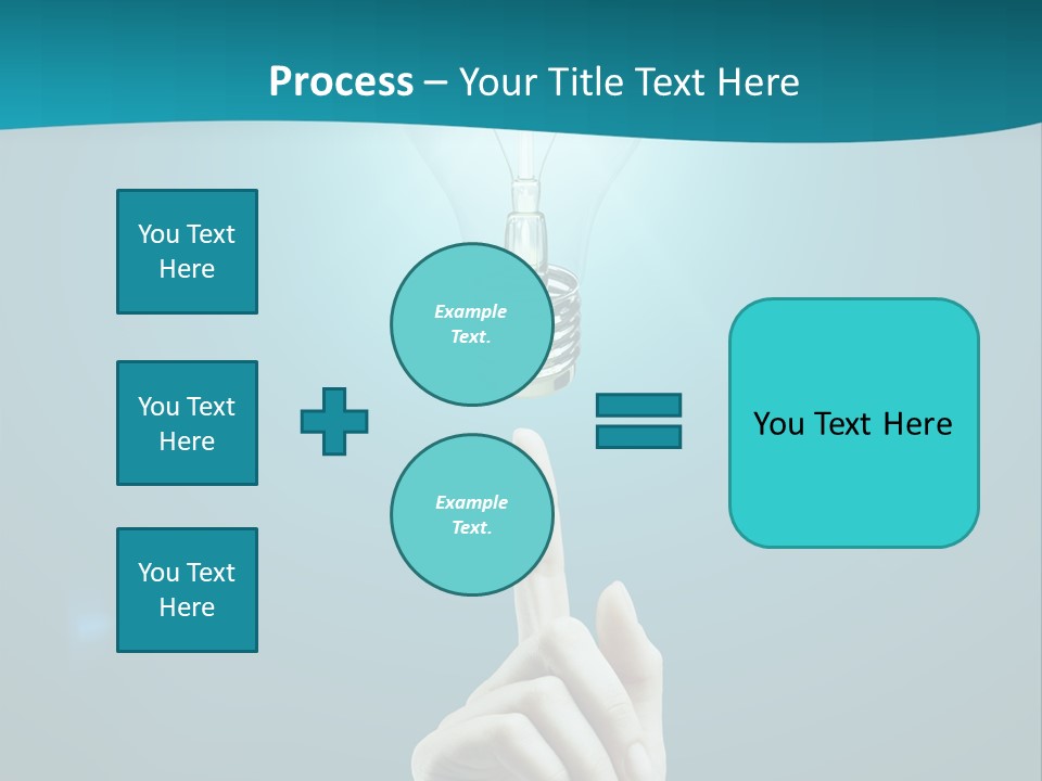 Filament Creation White PowerPoint Template
