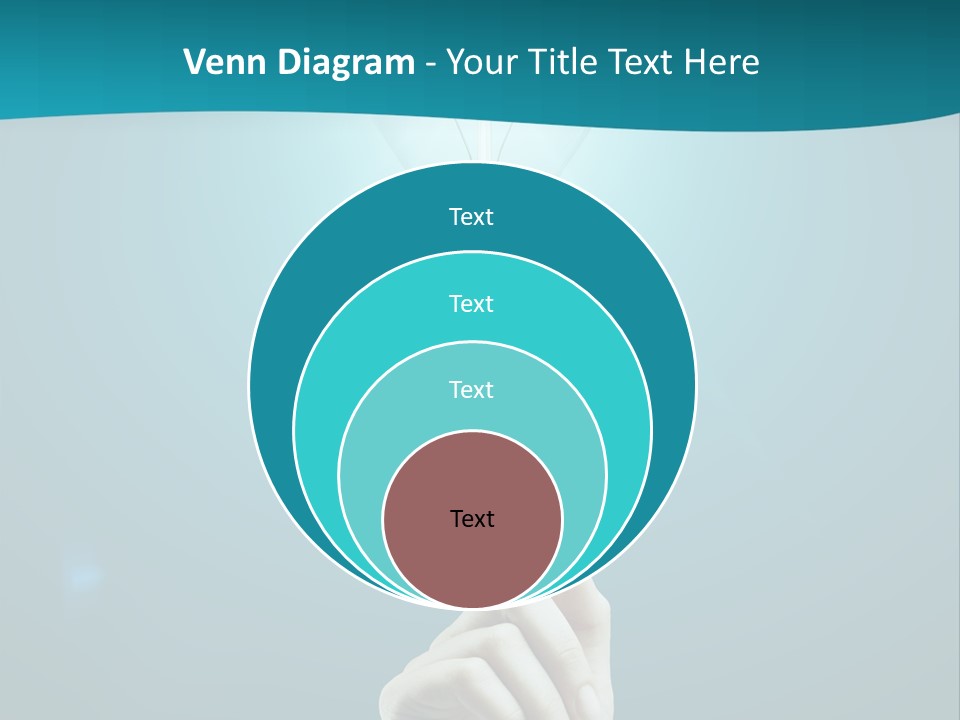 Filament Creation White PowerPoint Template