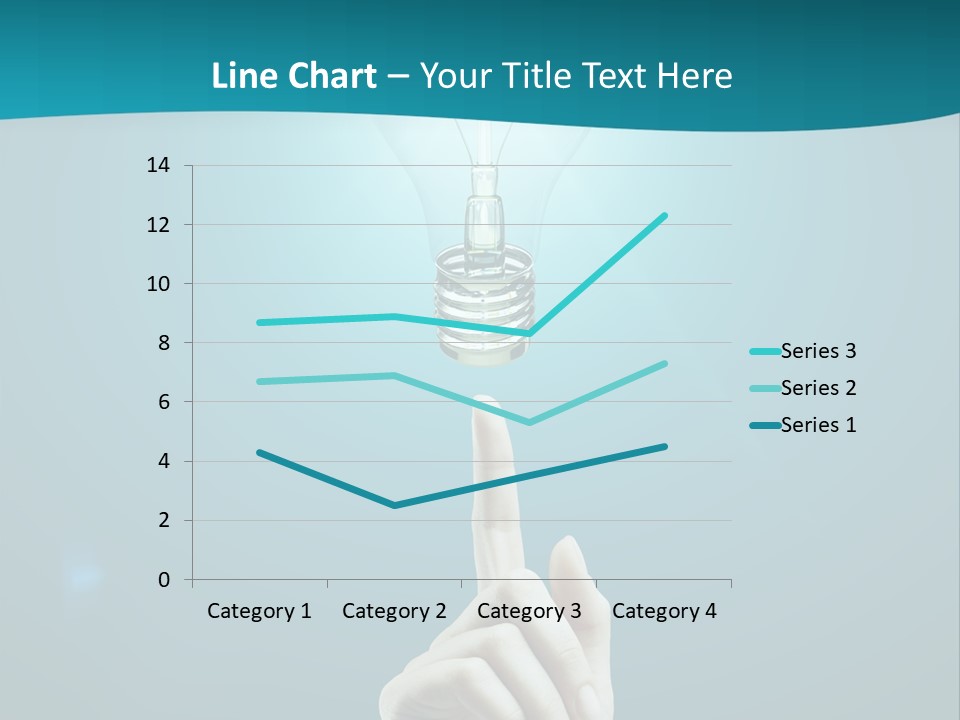 Filament Creation White PowerPoint Template