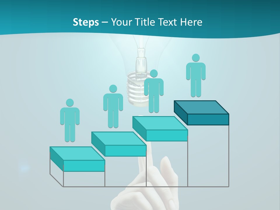 Filament Creation White PowerPoint Template