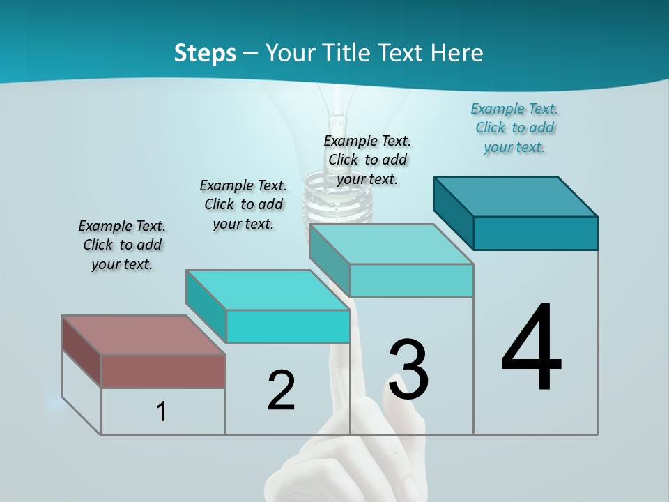Filament Creation White PowerPoint Template