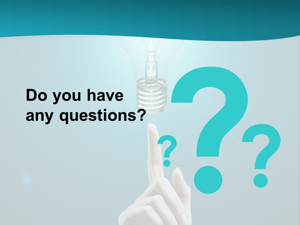 Filament Creation White PowerPoint Template