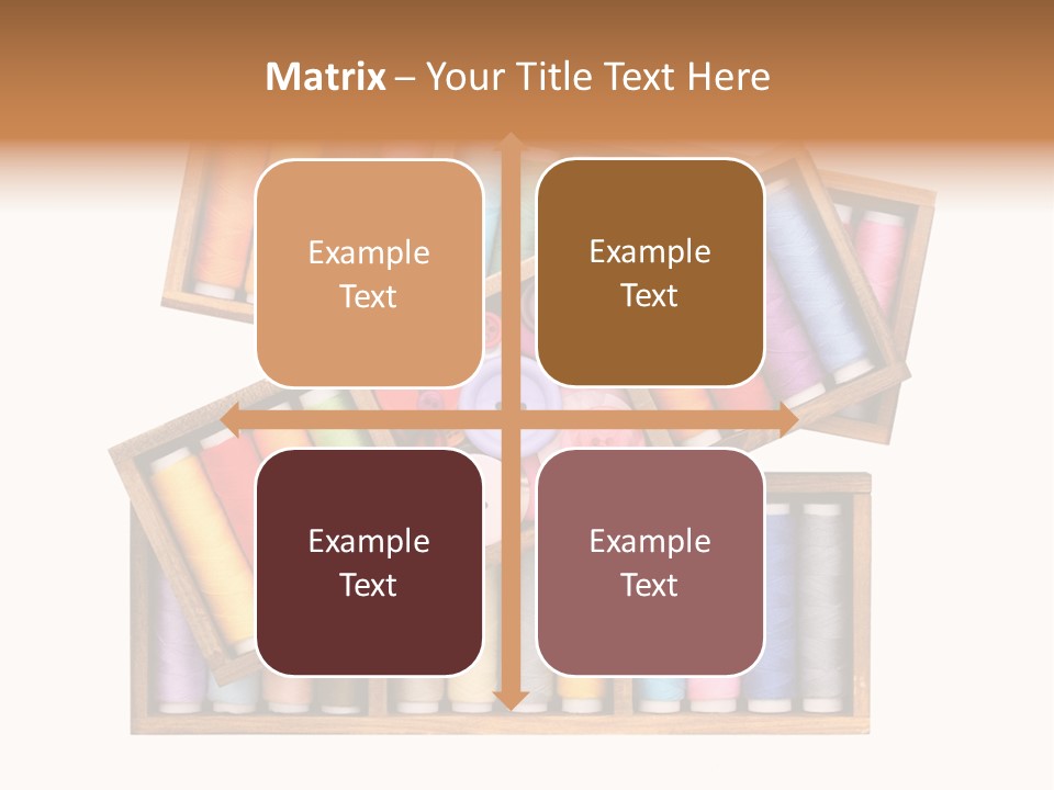 Roll Wood Color PowerPoint Template