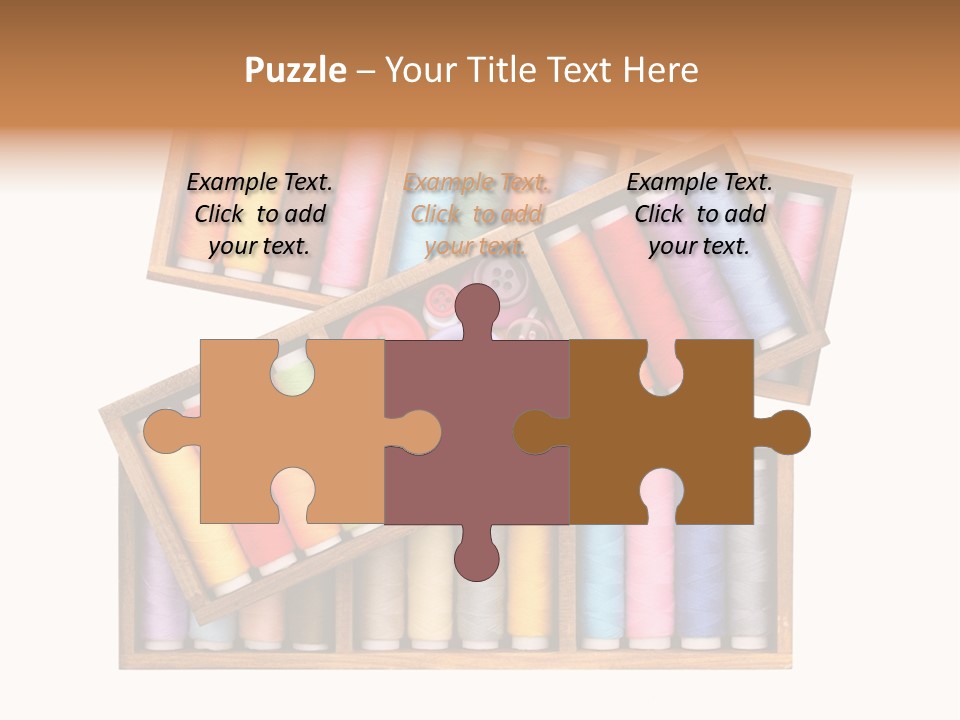 Roll Wood Color PowerPoint Template