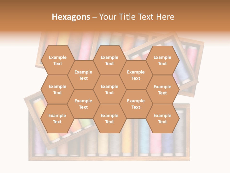 Roll Wood Color PowerPoint Template