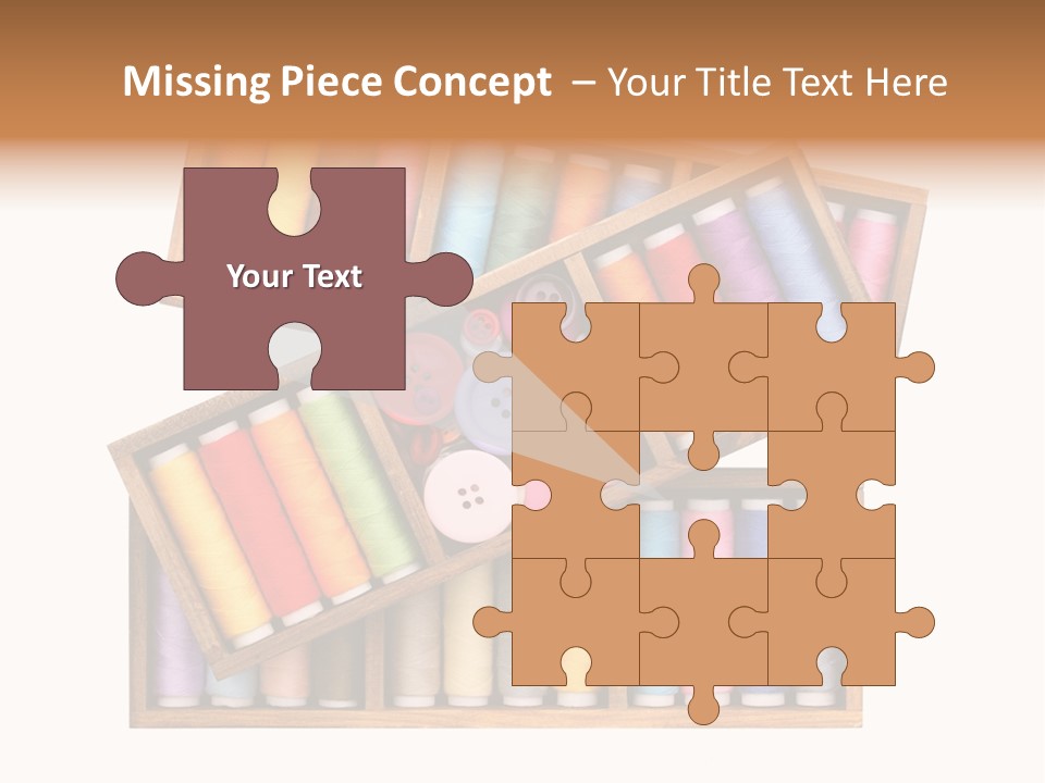 Roll Wood Color PowerPoint Template