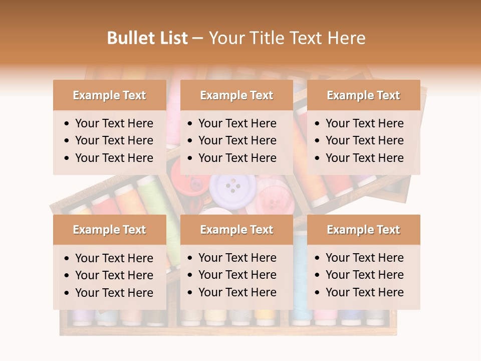 Roll Wood Color PowerPoint Template