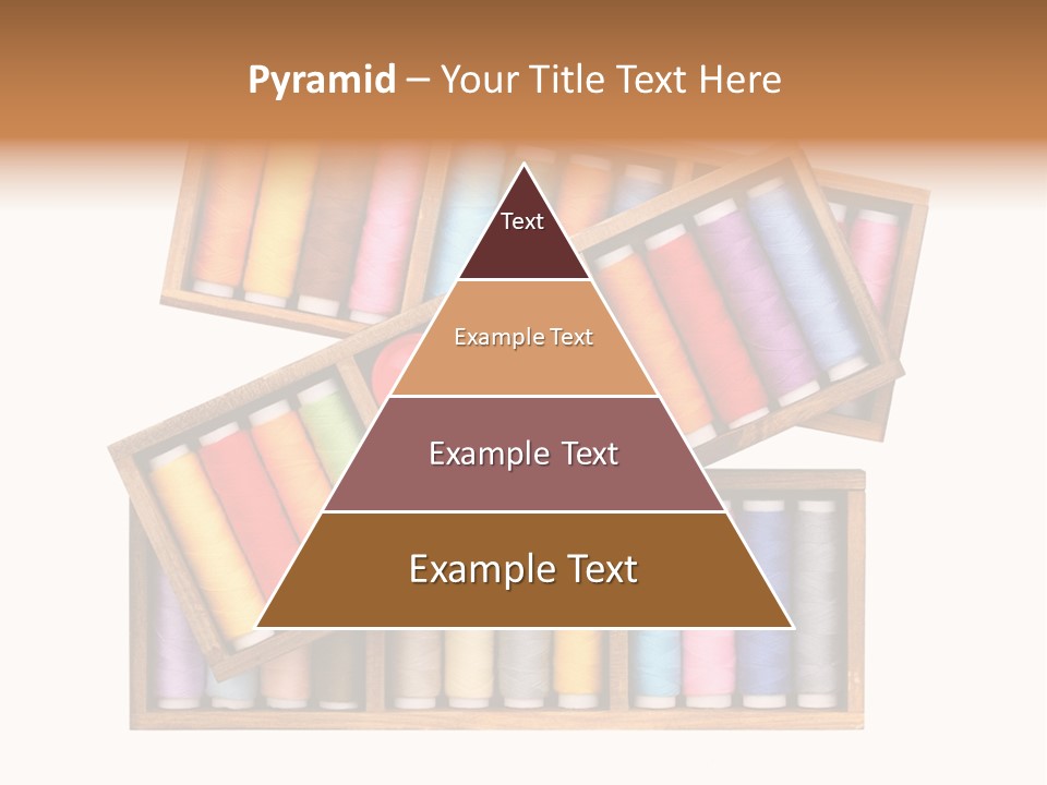 Roll Wood Color PowerPoint Template