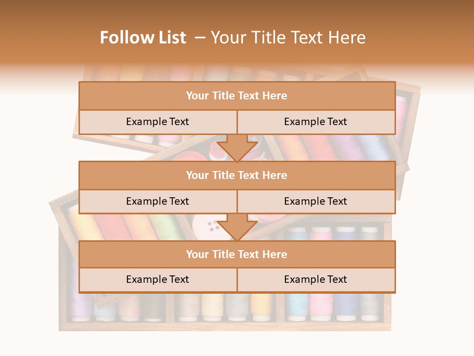 Roll Wood Color PowerPoint Template