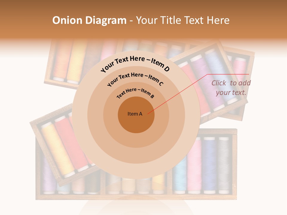 Roll Wood Color PowerPoint Template