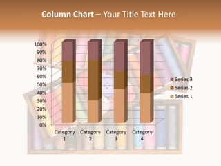 Roll Wood Color PowerPoint Template