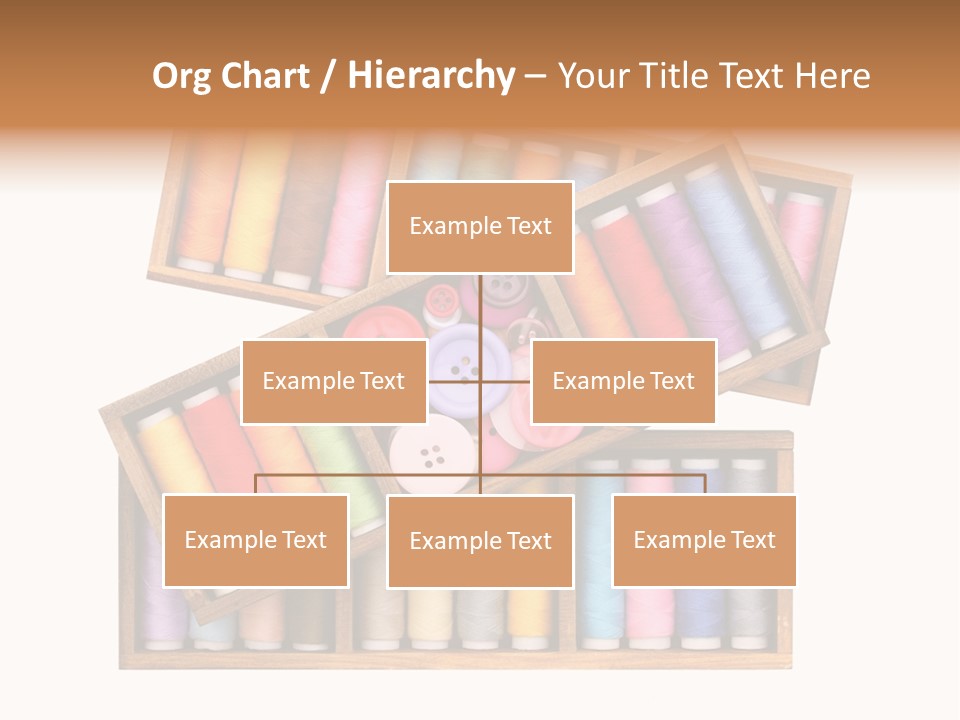 Roll Wood Color PowerPoint Template