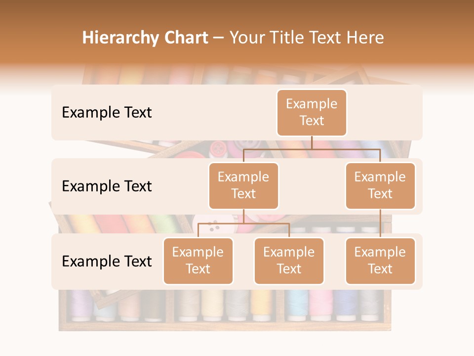Roll Wood Color PowerPoint Template