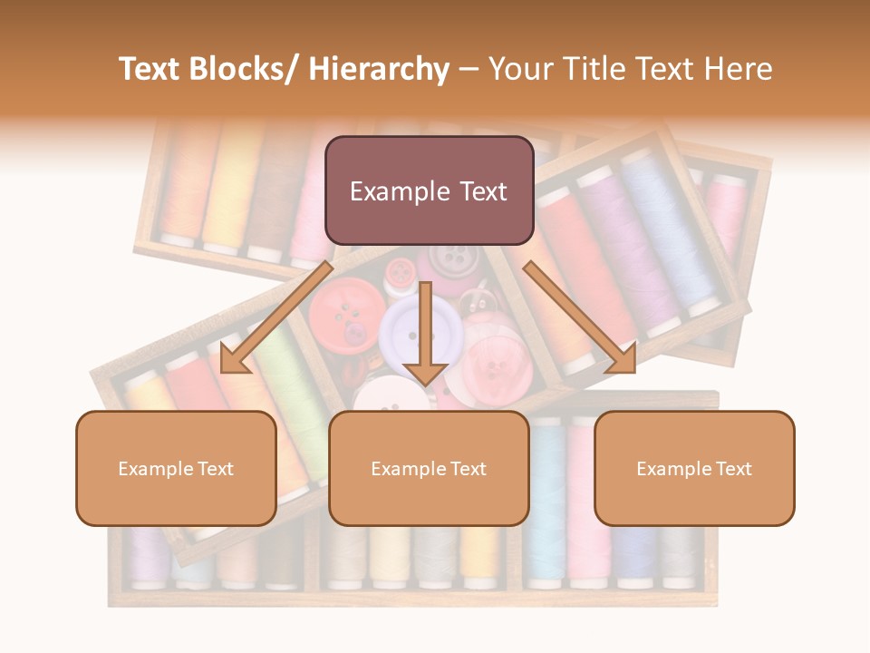 Roll Wood Color PowerPoint Template