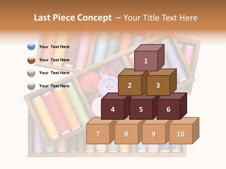 Roll Wood Color PowerPoint Template