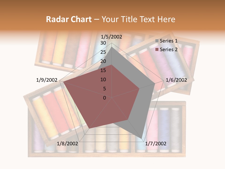 Roll Wood Color PowerPoint Template