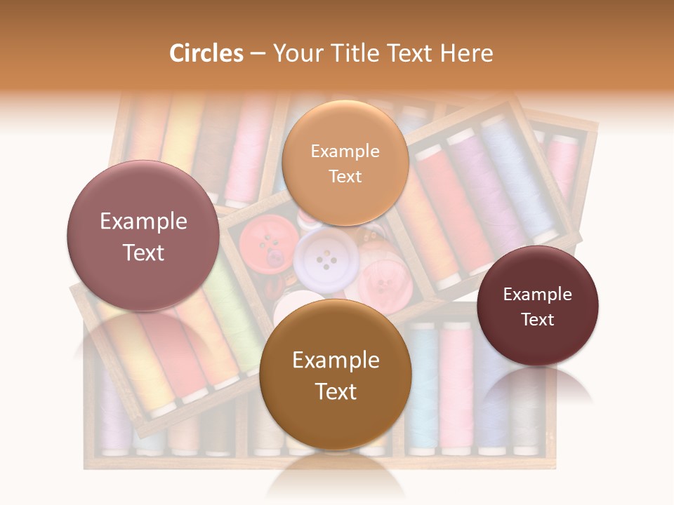 Roll Wood Color PowerPoint Template