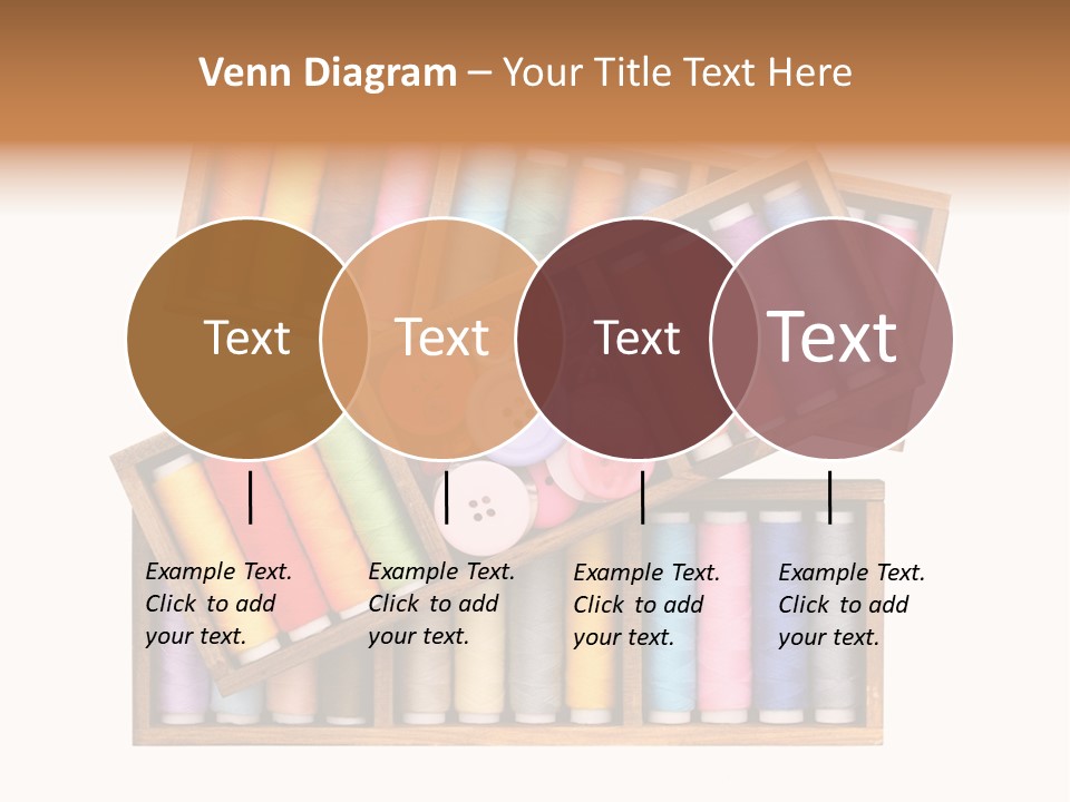 Roll Wood Color PowerPoint Template