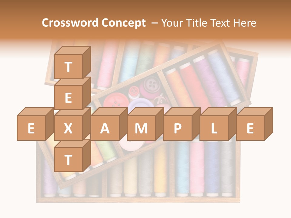 Roll Wood Color PowerPoint Template