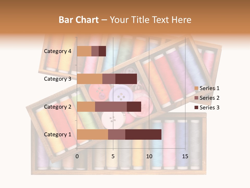 Roll Wood Color PowerPoint Template