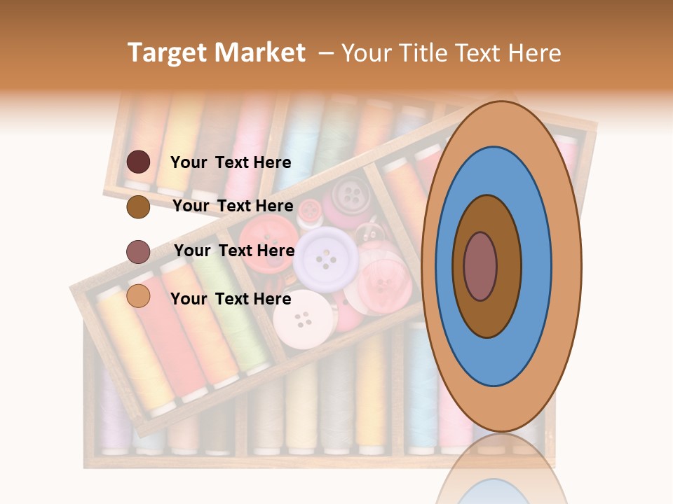 Roll Wood Color PowerPoint Template