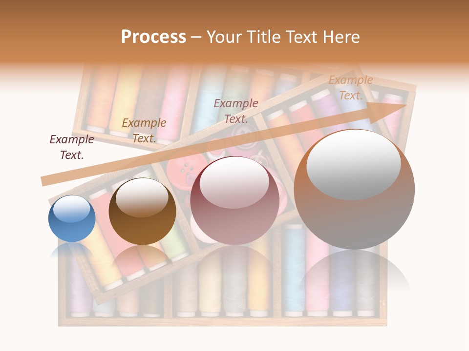 Roll Wood Color PowerPoint Template