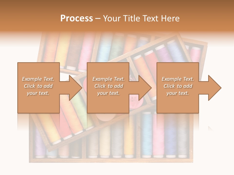 Roll Wood Color PowerPoint Template