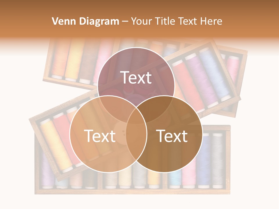 Roll Wood Color PowerPoint Template