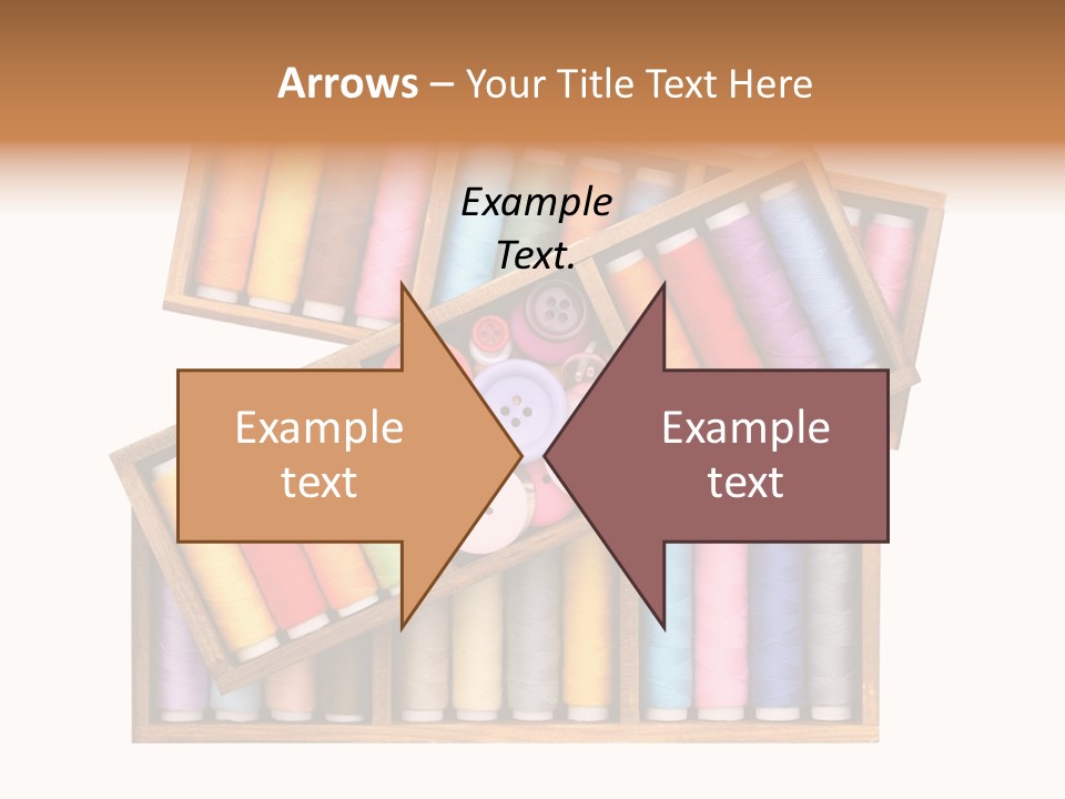 Roll Wood Color PowerPoint Template