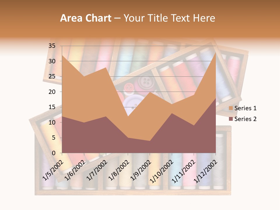 Roll Wood Color PowerPoint Template