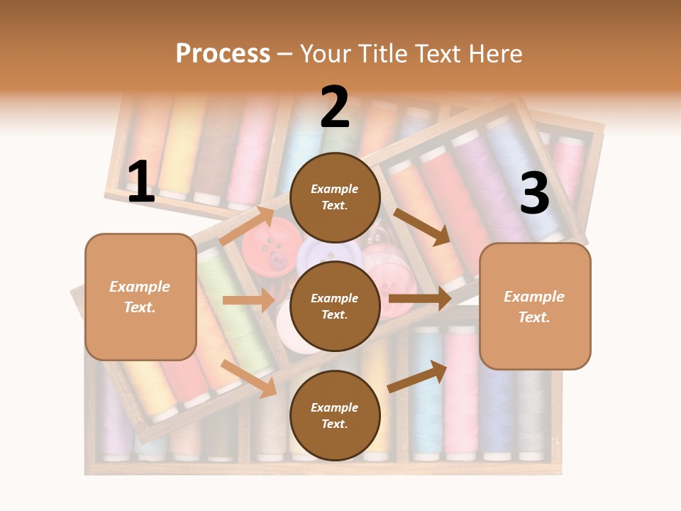 Roll Wood Color PowerPoint Template