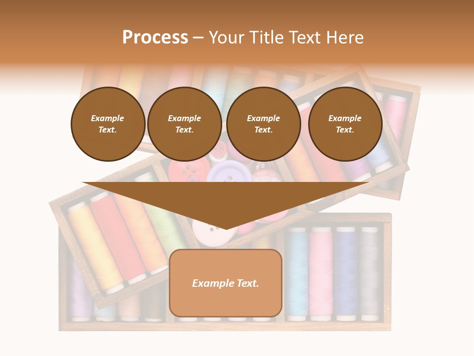 Roll Wood Color PowerPoint Template