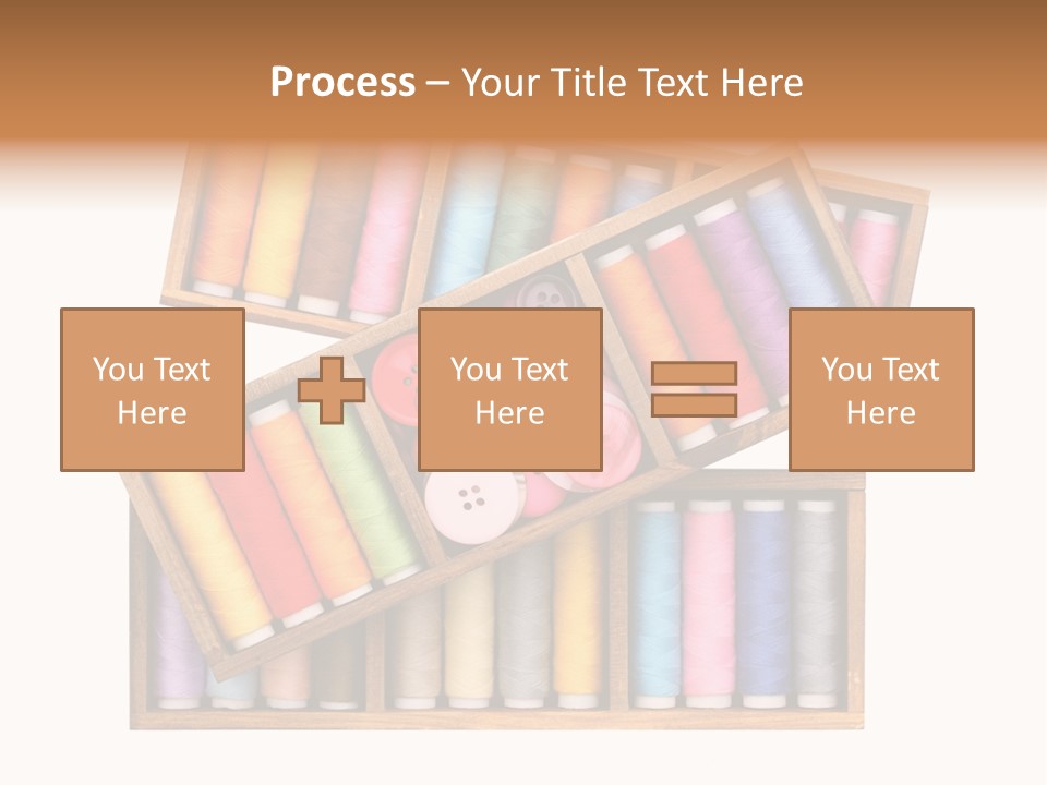 Roll Wood Color PowerPoint Template