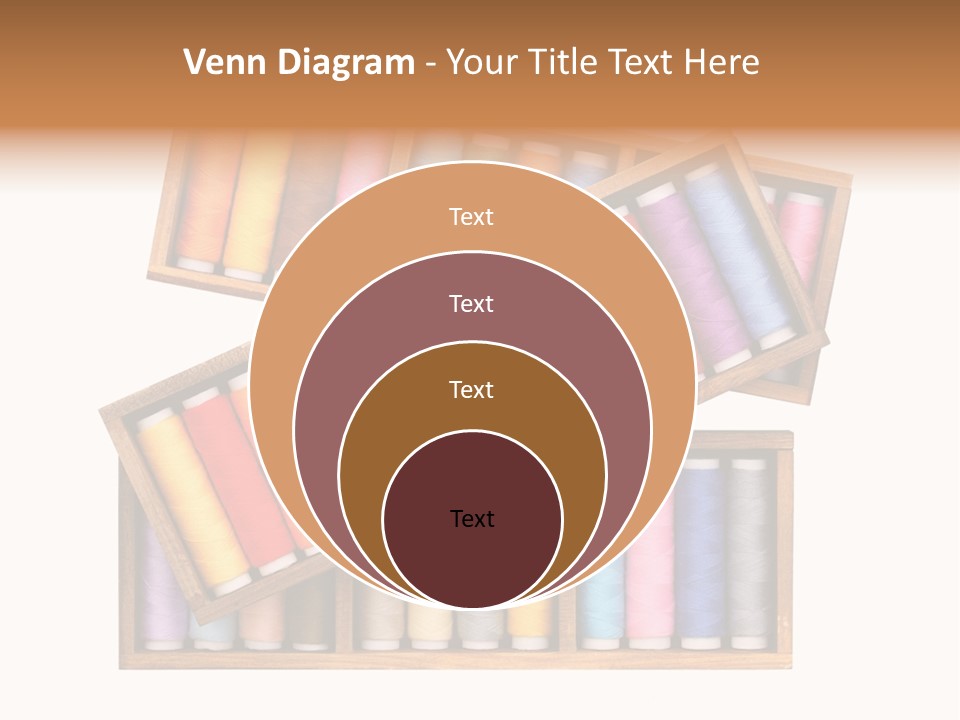 Roll Wood Color PowerPoint Template