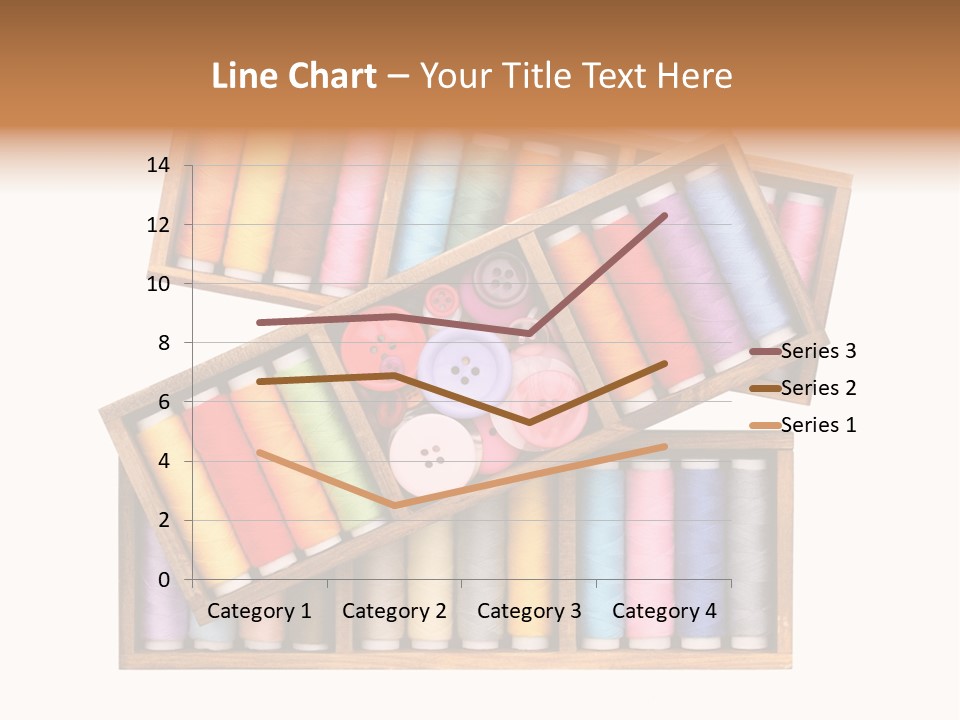 Roll Wood Color PowerPoint Template