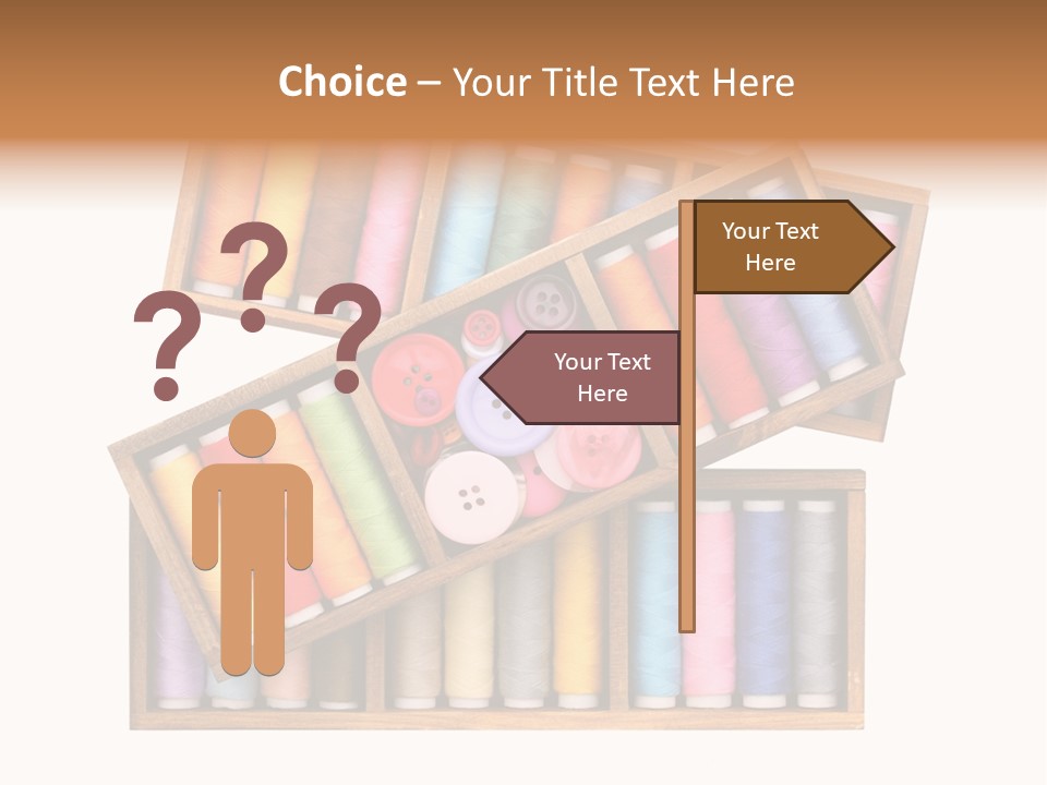 Roll Wood Color PowerPoint Template