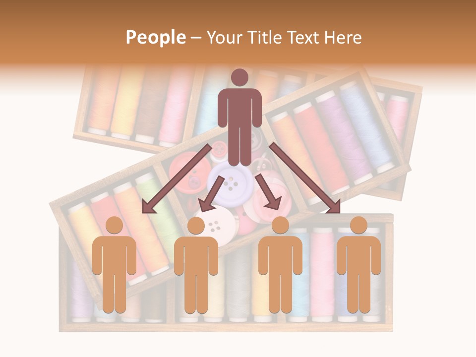 Roll Wood Color PowerPoint Template