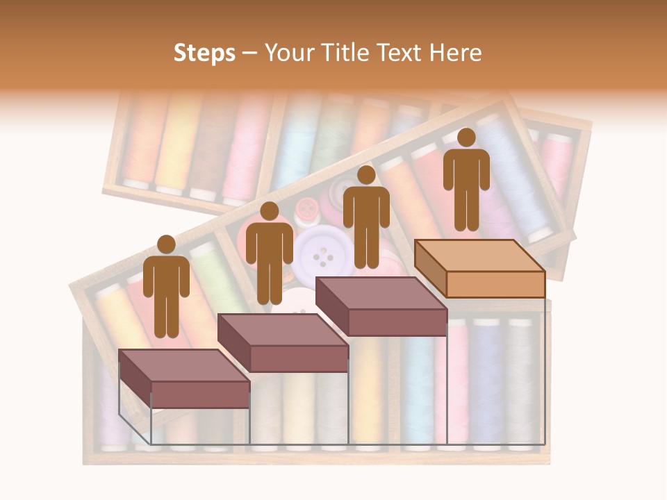 Roll Wood Color PowerPoint Template