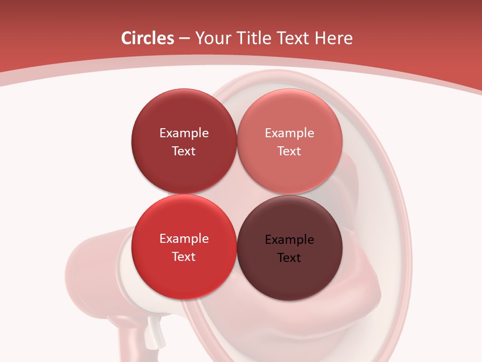 Young Sound Enthusiasm PowerPoint Template