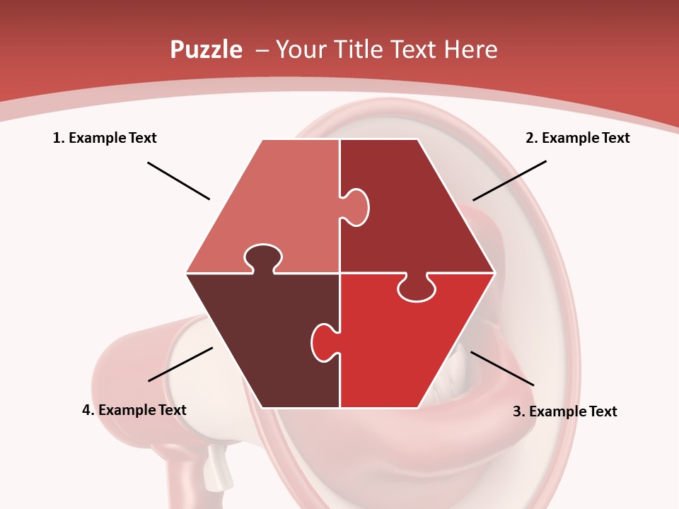 Young Sound Enthusiasm PowerPoint Template
