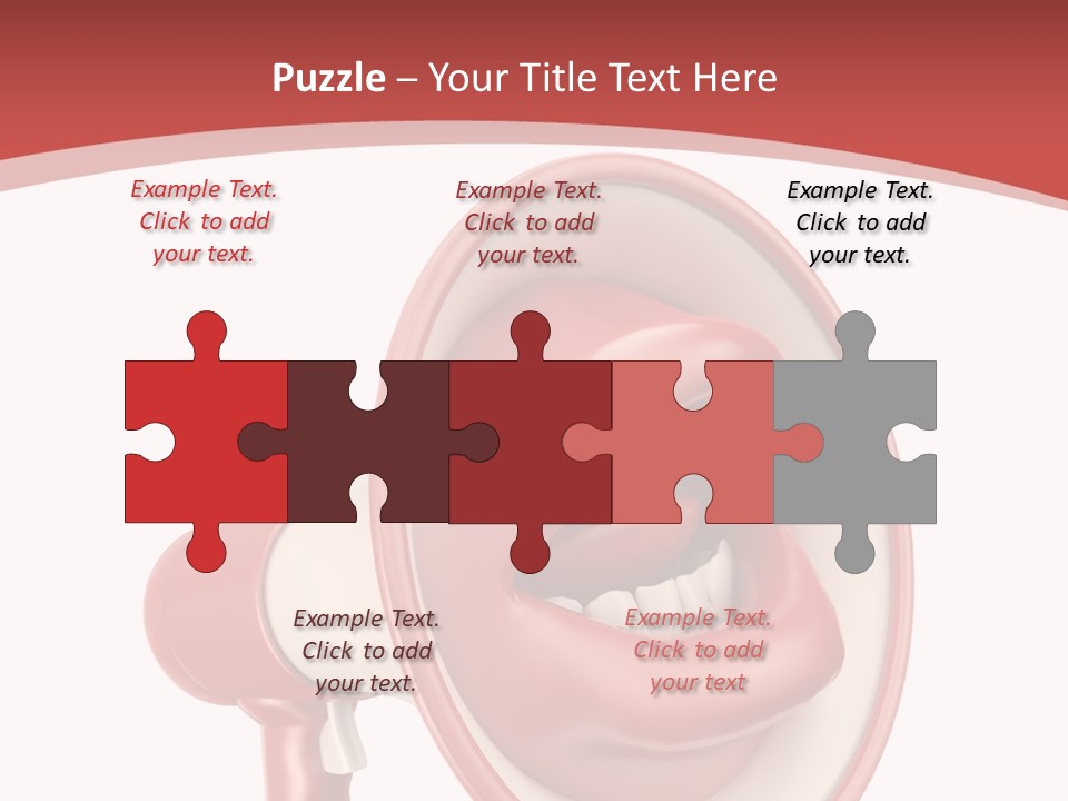 Young Sound Enthusiasm PowerPoint Template