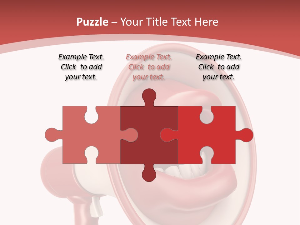 Young Sound Enthusiasm PowerPoint Template